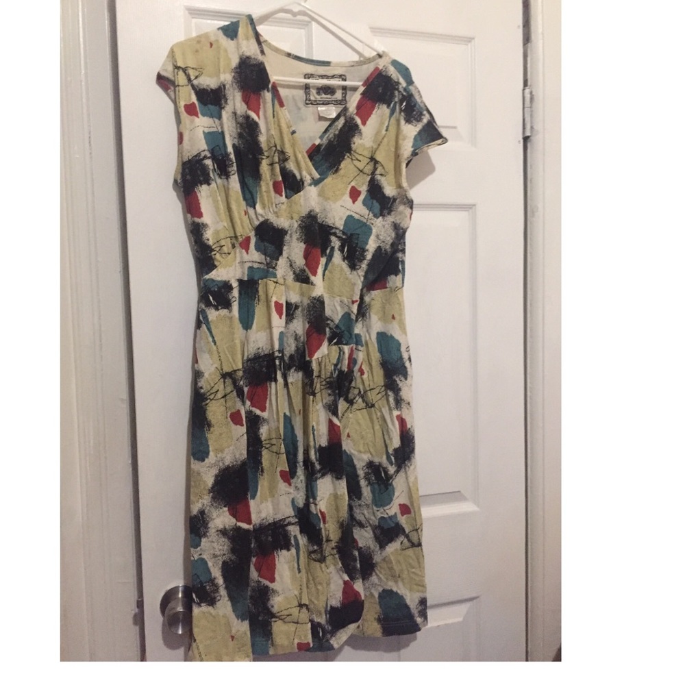 SALE !!!! Effie’s Heart multi-color printed dress
